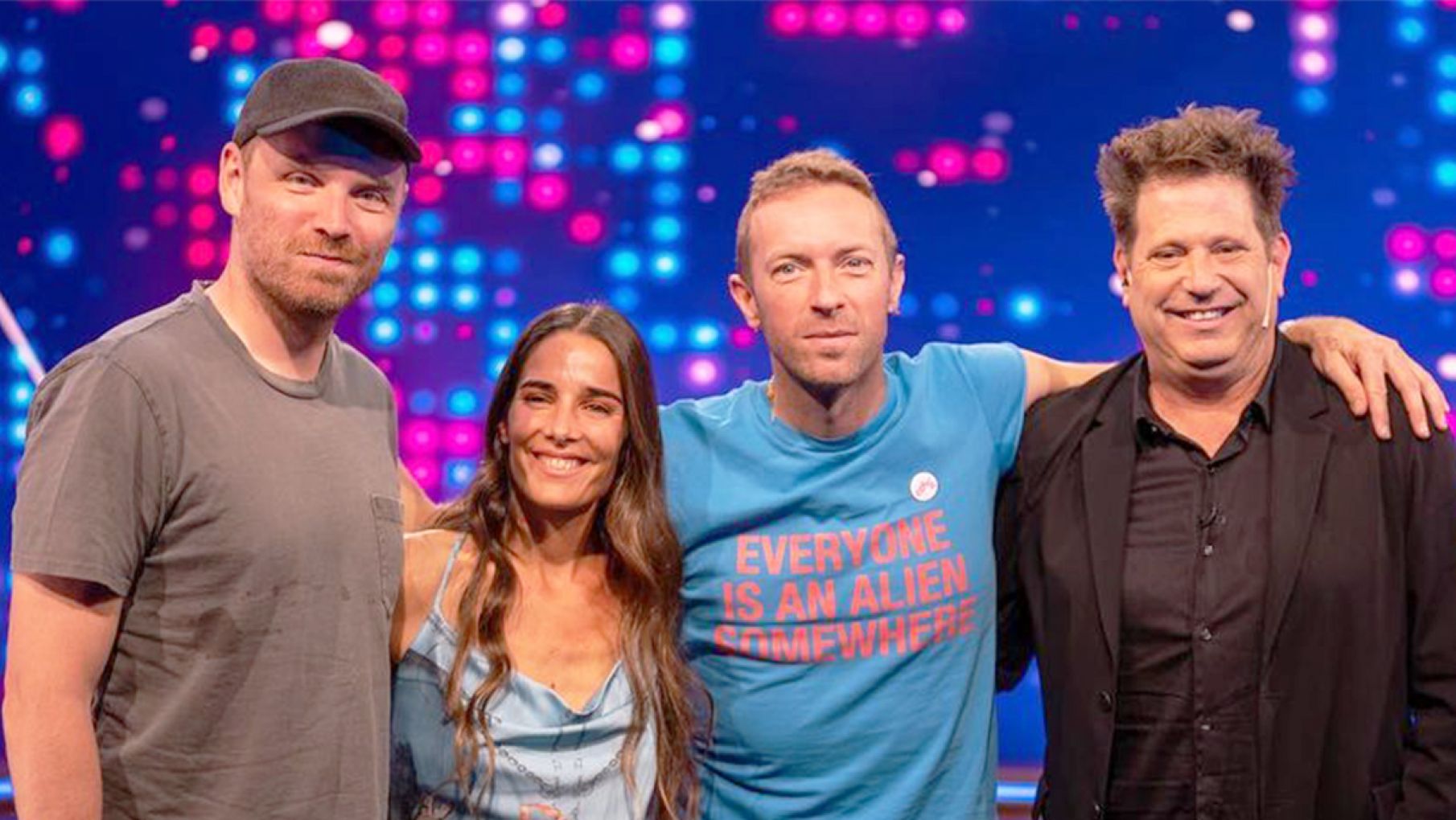 ¿Cuándo podrá verse la entrevista de Juana Viale con Coldplay?